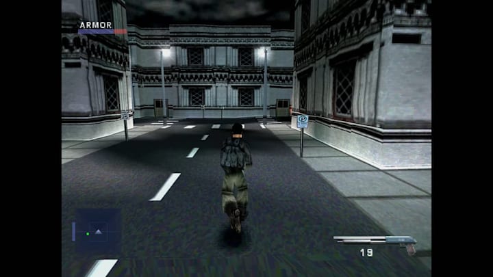Syphon Filter running on PS5.