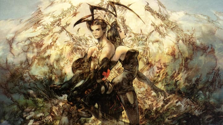 Vagrant Story artwork