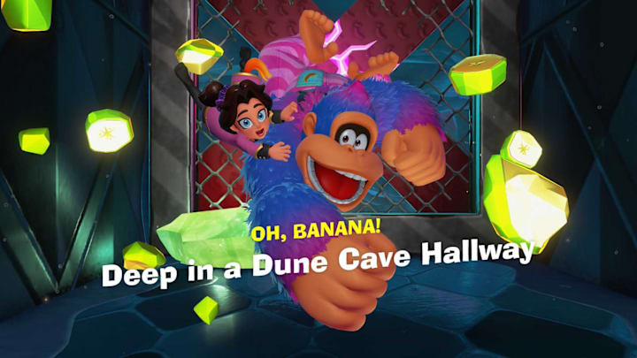 Donkey Kong Bananza