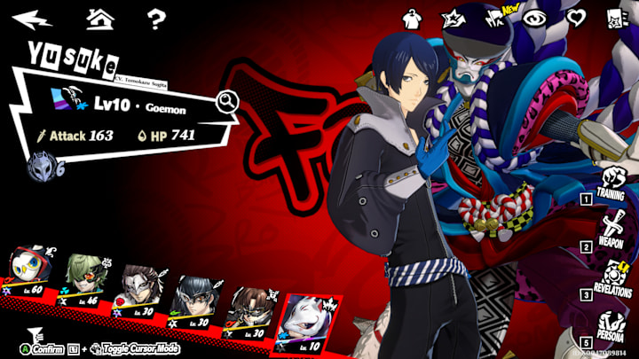 Persona 5: The Phantom X