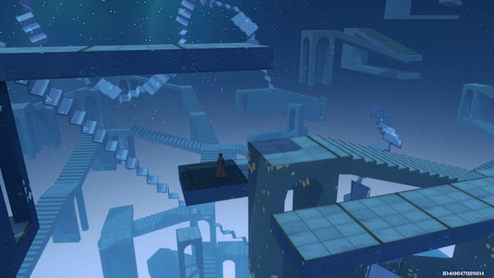 Relativity's Labyrinth puzzle solution