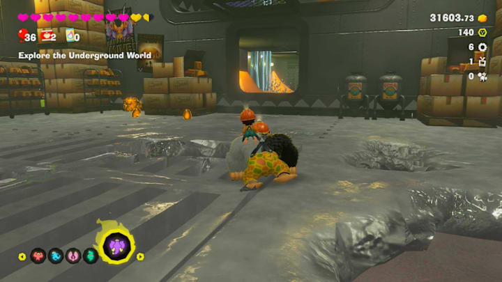 Feast Layer Cranky Kong location, DK Bananza