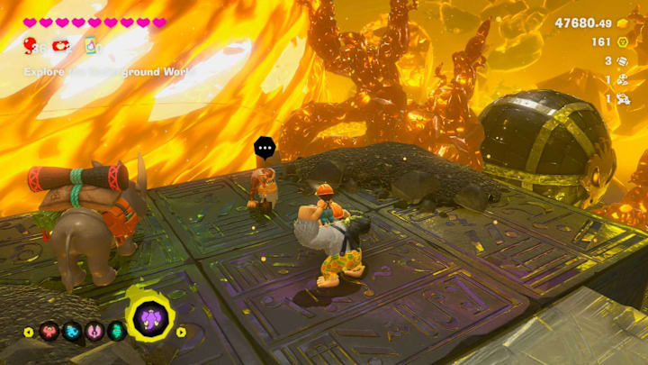 Planet Core Cranky Kong location, DK Bananza