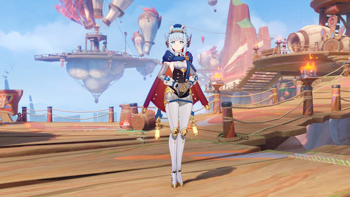Genshin Impact Ineffa screenshot.
