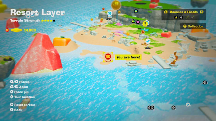 Resort Layer Quiztone map location