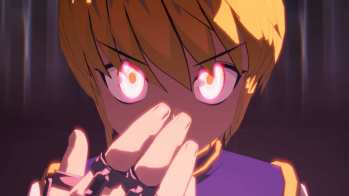 Hunter x Hunter Nen x Impact screenshot