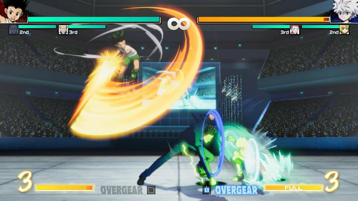Hunter x Hunter Nen x Impact screenshot