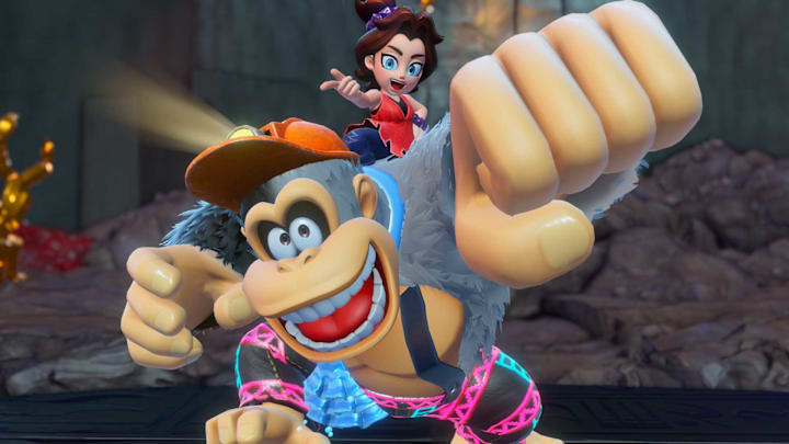 Side note, DK and Pauline are a great combo.