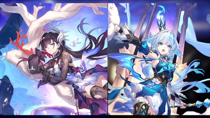 Honkai: Star Rail 3.5 banners artwork.