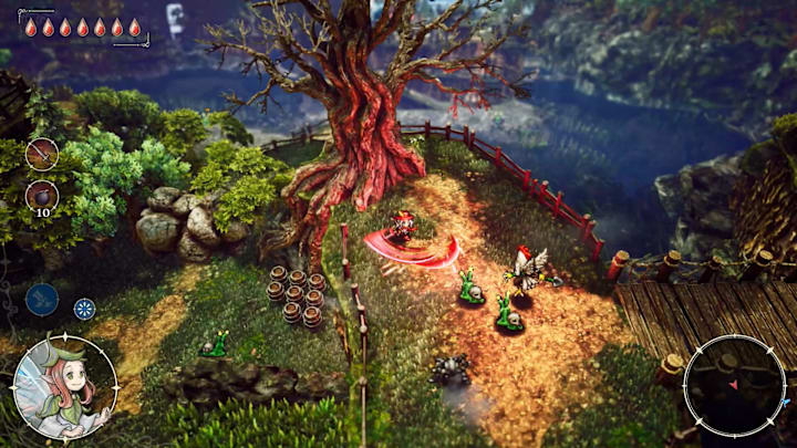The Adventures of Elliot: The Millennium Tales Debut Demo screenshot