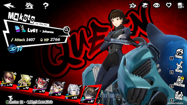 Persona 5: The Phantom X Persona 5: The Phantom X