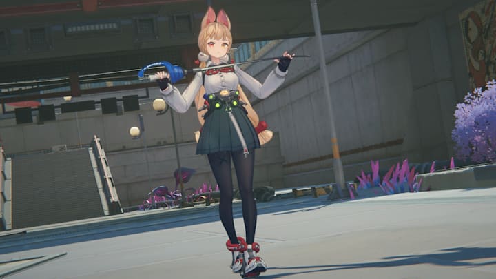 Zenless Zone Zero Alice screenshot.