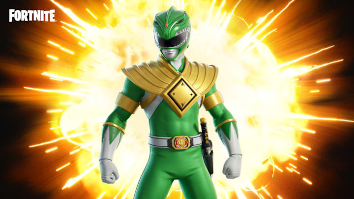 The Green Ranger from Power Rangers.