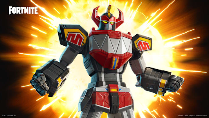 The Dino Megazord from Power Rangers.