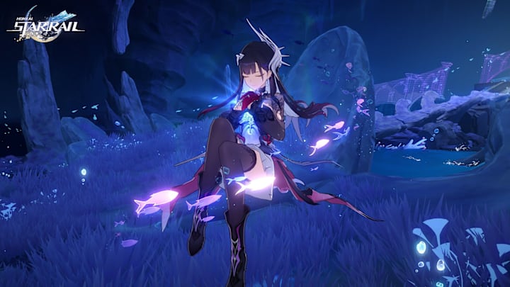 HSR Hysilens idle screenshot.
