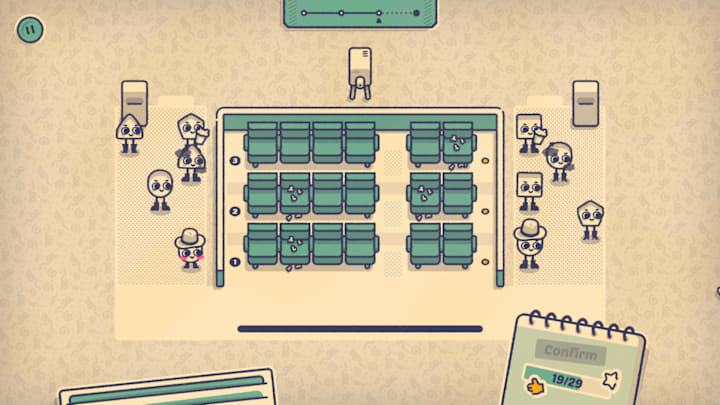 Is This Seat Taken? Is This Seat Taken?
