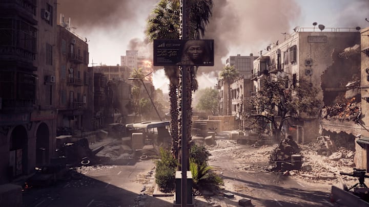 Siege of Cairo, Battlefield 6