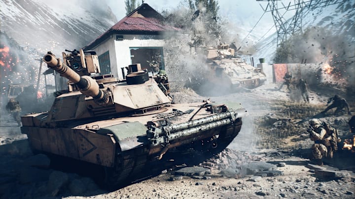 Liberation Peak, Battlefield 6