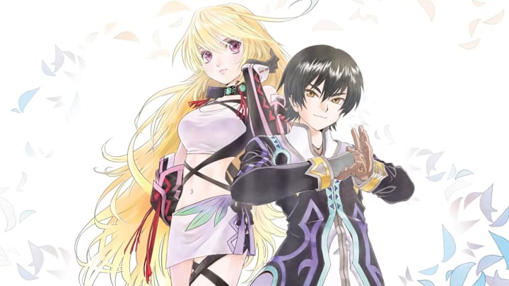Tales of Xillia Remastered artwork