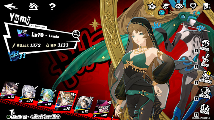 Persona 5: The Phantom X