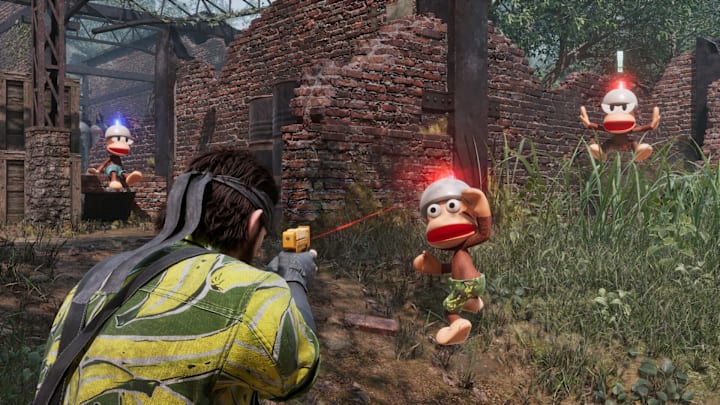 Yep, Snake VS Monkey mode is still here.
