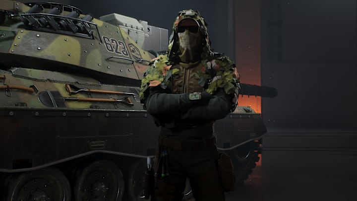 World of Tanks HEAT screenshot of the character Hound.