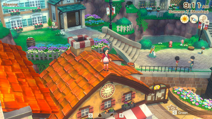 Story of Seasons: Grand Bazaar Story of Seasons: Grand Bazaar