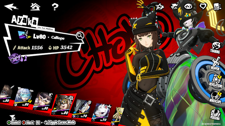 Persona 5: The Phantom X Persona 5: The Phantom X