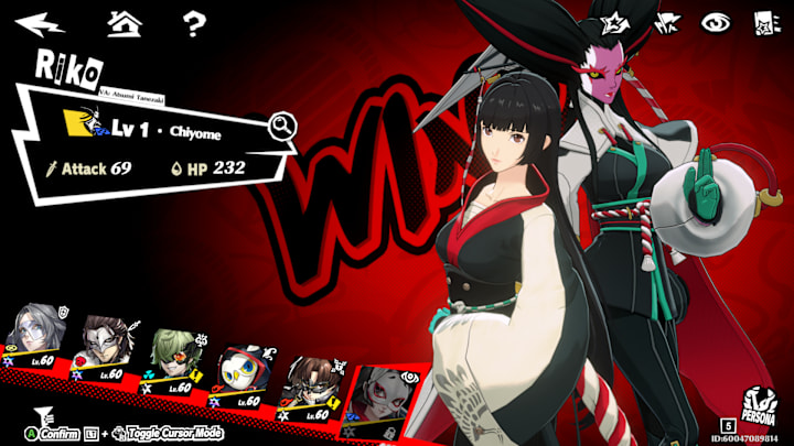 Persona 5: The Phantom X Persona 5: The Phantom X