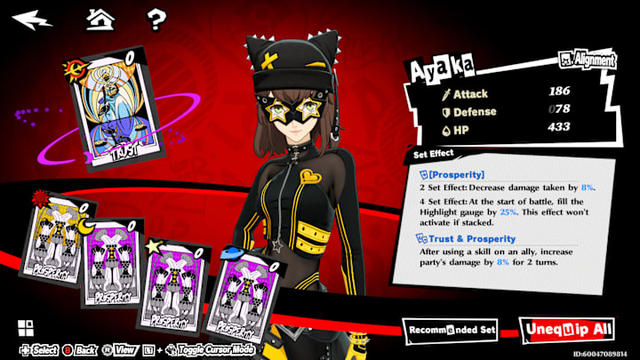 Chord's Revelation Cards.