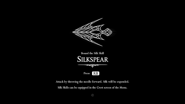 An explanation of the Silkspear ability