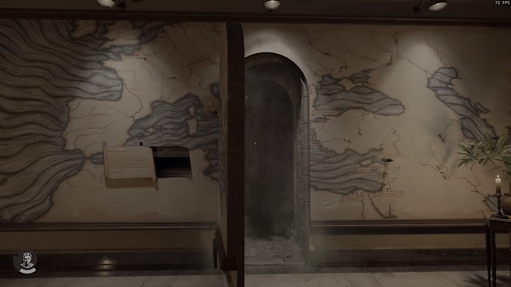 Indiana Jones DLC The Order of Giants Map Mural puzzle