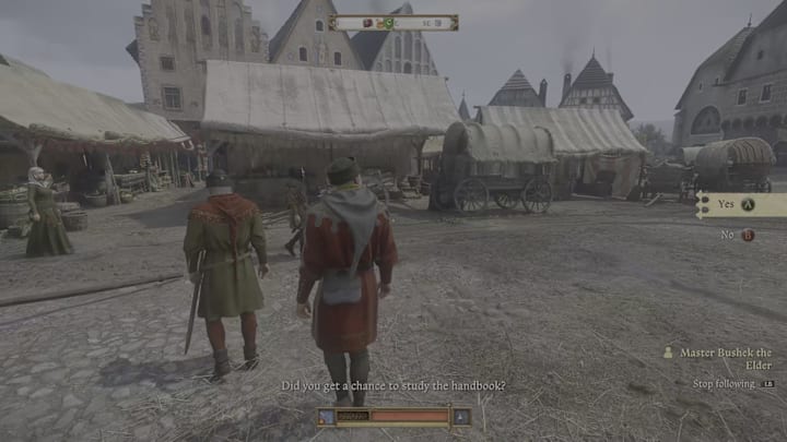 Kingdom Come: Deliverance 2 Blacksmith Guild Trial