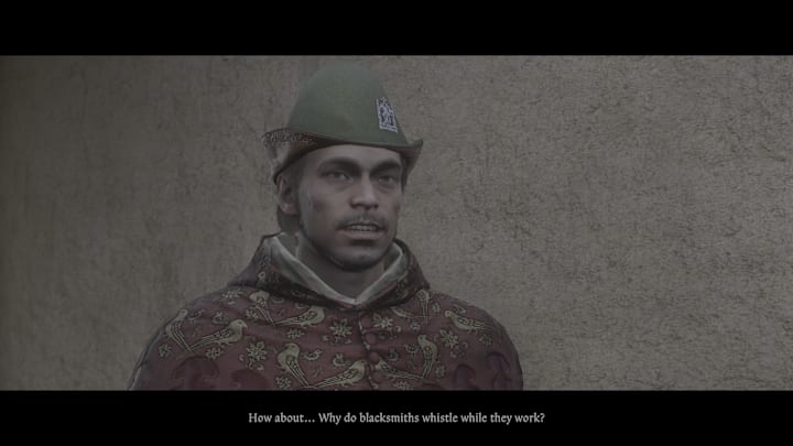 Kingdom Come: Deliverance 2 Blacksmith Guild Trial