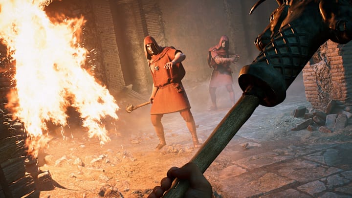 Indiana Jones and the Great Circle: The Order of Giants DLC screenshot