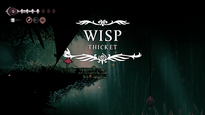 Hornet in Wisp Thicket