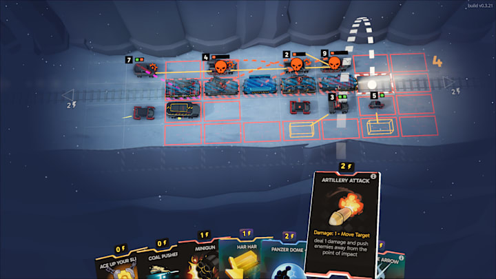 Fogpiercer screenshot of combat.