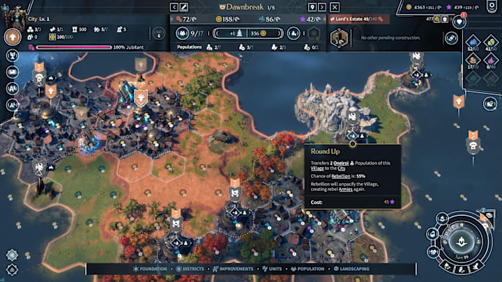 Endless Legend 2 screenshot.