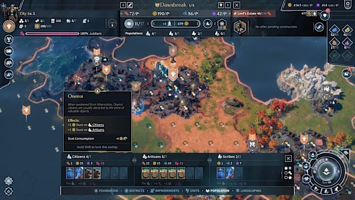 Endless Legend 2 screenshot.