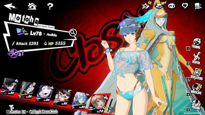 Persona 5: The Phantom X Persona 5: The Phantom X