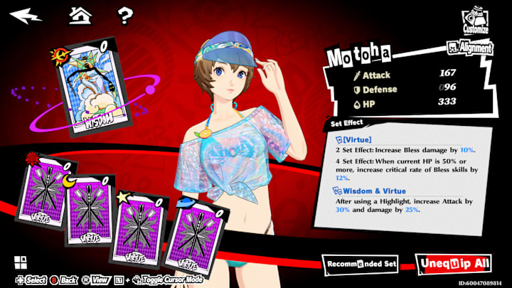 Summer Closer with her Revelation Cards