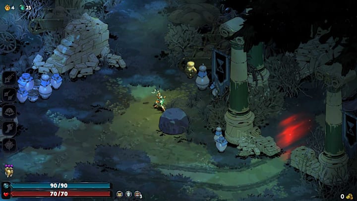 Melione in the outskirts of the City of Ephyra.