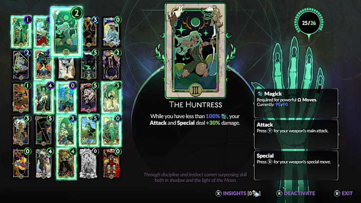 The Huntress Tarot Cards