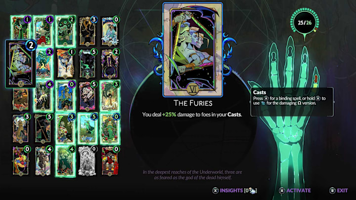 The Furies Tarot Cards