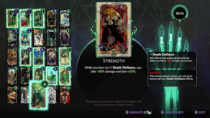 Strength Tarot Card