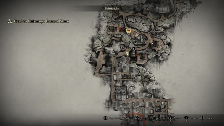 The first jizo statue in Silent Hill f