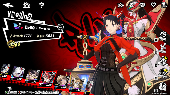 Persona 5: The Phantom X