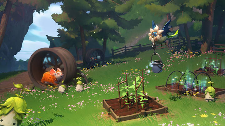 Witchspire base screenshot.