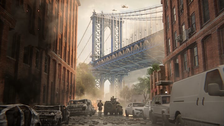 Brooklyn Bridge in Battlefield 6