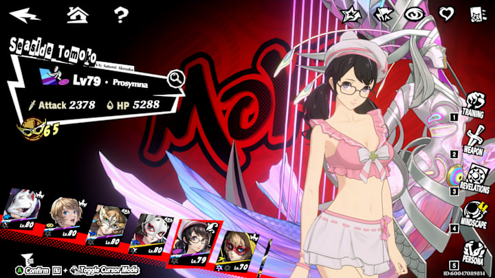 Persona 5: The Phantom X Persona 5: The Phantom X